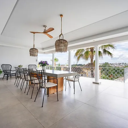 Villa Guadalmina Serene Sea View Retreat Marbella