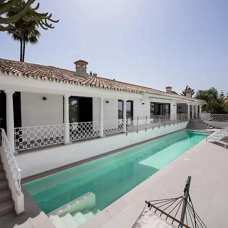Villa Guadalmina Serene Sea View Retreat