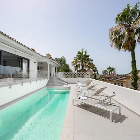 Guadalmina Serene Sea View Retreat Villa *