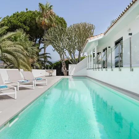 Guadalmina Serene Sea View Retreat Villa